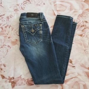 Miss Me Skinny Jeans Sz 27
